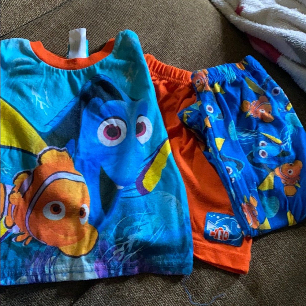 2t 3 piece pjs